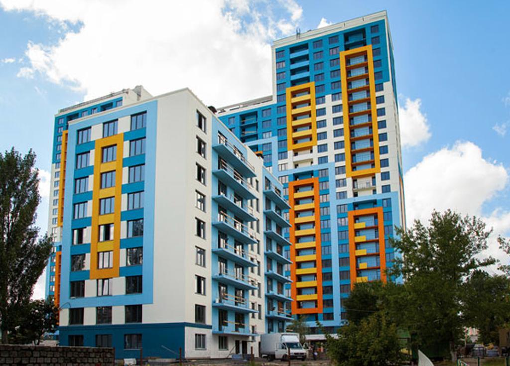 Apartment On Bogatyrskaya 6A Kiev Eksteriør billede