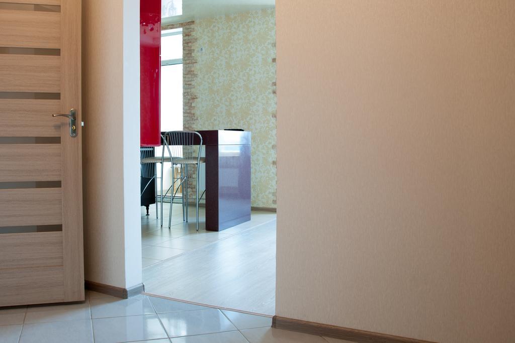 Apartment On Bogatyrskaya 6A Kiev Eksteriør billede